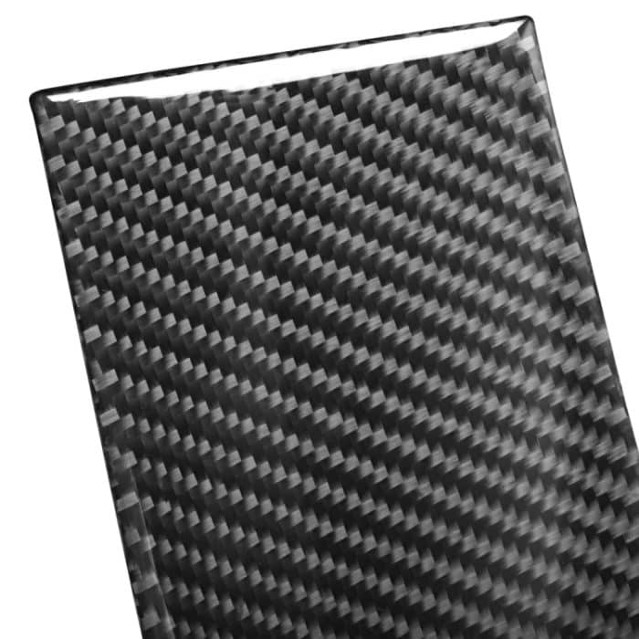 4 PCS Car Carbon Fiber Tür Innengriff Dekorativer Aufkleber für Land Rover Discovery 4 2010-2016, Links- und Rechtsantrieb Universal – Bild 3