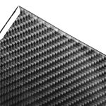 4 PCS Car Carbon Fiber Tür Innengriff Dekorativer Aufkleber für Land Rover Discovery 4 2010-2016, Links- und Rechtsantrieb Universal – Bild 4