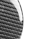 Auto Carbon Faser Schaltknauf Dekorativer Aufkleber für Land Rover Discovery 4 2010-2016, Links- und Rechtsantrieb Universal – Bild 3