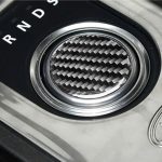 Auto Carbon Faser Schaltknauf Dekorativer Aufkleber für Land Rover Discovery 4 2010-2016, Links- und Rechtsantrieb Universal – Bild 6