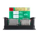 Auto 12V Audio MP3 Player Decoder Board FM Radio TF Karte USB AUX, mit Bluetooth, 38, 38 (White) – Bild 4