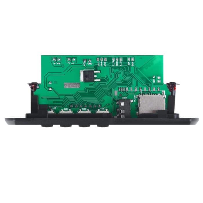 Auto 12V Audio MP3 Player Decoder Board FM Radio TF Karte USB AUX, mit Bluetooth / Fernbedienung – Bild 3