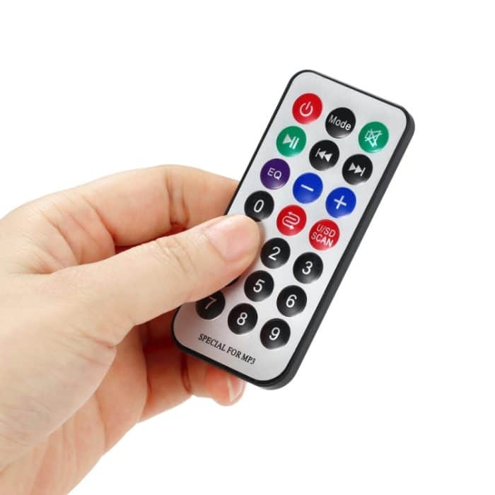 Auto 12V Audio MP3 Player Decoder Board FM Radio TF Karte USB AUX, mit Bluetooth / Fernbedienung – Bild 5