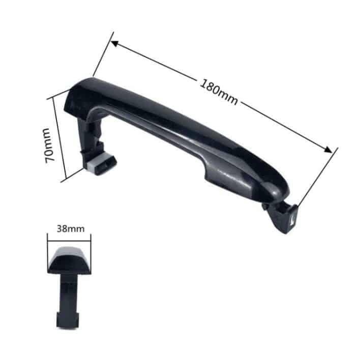 2 PCS Auto Außentürgriffe 826513K000 für Hyundai – Bild 5