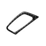 Auto Carbon Fiber Solid Color Key Hole Dekorativer Aufkleber für BMW E70 X5 / E71 X6 2009-2013, Linkslenker – Bild 2