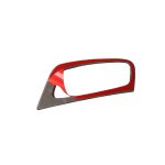 Auto Carbon Fiber Solid Color Key Hole Dekorativer Aufkleber für BMW E70 X5 / E71 X6 2009-2013, Linkslenker – Bild 3