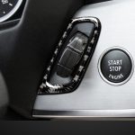 Auto Carbon Fiber Solid Color Key Hole Dekorativer Aufkleber für BMW E70 X5 / E71 X6 2009-2013, Linkslenker – Bild 5