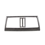 Auto Carbon Fiber Solid Color Heckauslass Auslass Dekorativer Aufkleber für BMW E70 X5 / E71 X6 2009-2013, Links- und Rechtsantrieb Universal