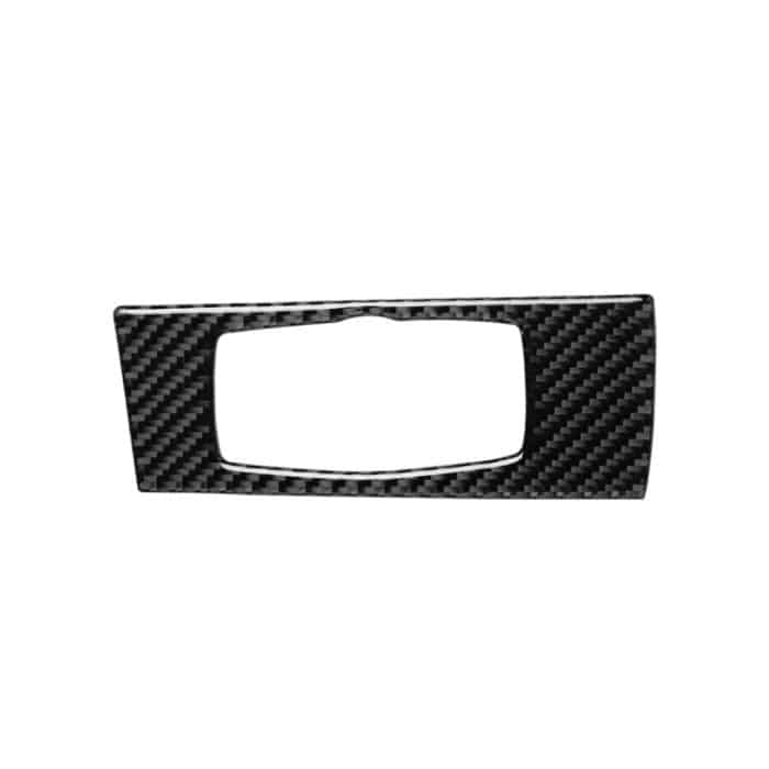 Auto Carbon Fiber Solid Color Scheinwerfer Dekorativer Aufkleber für BMW E70 X5 / E71 X6 2008-2013, Linkslenker – Bild 1