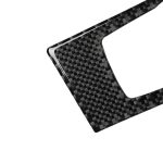 Auto Carbon Fiber Solid Color Scheinwerfer Dekorativer Aufkleber für BMW E70 X5 / E71 X6 2008-2013, Linkslenker – Bild 3