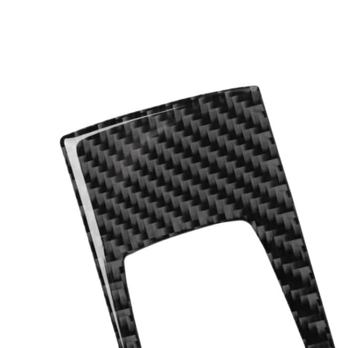 Auto Carbon Fiber Solid Color Scheinwerfer Dekorativer Aufkleber für BMW E70 X5 / E71 X6 2008-2013, Linkslenker – Bild 4