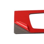 Auto Carbon Fiber Solid Color Scheinwerfer Dekorativer Aufkleber für BMW E70 X5 / E71 X6 2008-2013, Linkslenker – Bild 5