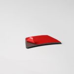 Auto Carbon Faser Solid Color Lenkrad Dekorativer Aufkleber für BMW E70 X5 / E71 X6 2008-2013, Links- und Rechtsantrieb Universal – Bild 3