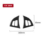 2 in 1 Auto Carbon Faser Einfarbig Lenkradknöpfe Dekorativer Aufkleber für BMW E70 X5 2008-2013, Links- und Rechtsantrieb Universal – Bild 5