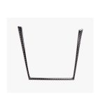 Auto Carbon Faser Wasserbecherhalter Dekorativer Aufkleber für BMW E70 X5 / E71 X6 2009-2013, Linkslenker