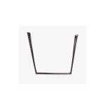 Auto Carbon Faser Wasserbecherhalter Dekorativer Aufkleber für BMW E70 X5 / E71 X6 2009-2013, Linkslenker – Bild 2