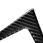 Auto Carbon Faser Wasserbecherhalter Dekorativer Aufkleber für BMW E70 X5 / E71 X6 2009-2013, Linkslenker – Bild 3