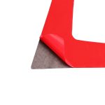 Auto Carbon Faser Wasserbecherhalter Dekorativer Aufkleber für BMW E70 X5 / E71 X6 2009-2013, Linkslenker – Bild 4