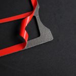 2 in 1 Auto Carbon Fiber Tricolor Leselampe Dekorativer Aufkleber für BMW E70 X5 / E71 X6 2008-2013, Links- und Rechtsantrieb Universal – Bild 3