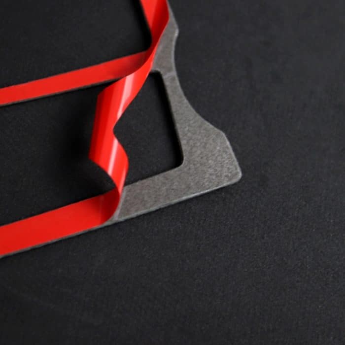 2 in 1 Auto Carbon Fiber Tricolor Leselampe Dekorativer Aufkleber für BMW E70 X5 / E71 X6 2008-2013, Links- und Rechtsantrieb Universal – Bild 3