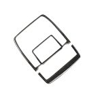2 in 1 Auto Kohlefaser Einfarbiges Leselicht Dekorativer Aufkleber für BMW E70 X5 / E71 X6 2008-2013, Links- und Rechtsantrieb Universal