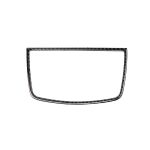 Auto Carbon Fiber Solid Color Dashboard Hornrahmen dekorativer Aufkleber für BMW E70 X5 / E71 X6 2008-2013, Links- und Rechtsantrieb Universal