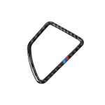 2 in 1 Auto Carbon Fiber Tricolor Dashboard Luftauslass Dekorativer Aufkleber für BMW E70 X5 / E71 X6 2008-2013, Linksantrieb – Bild 2