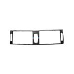 Auto Carbon Fiber Tricolor Middle Air Outlet Dekorativer Aufkleber für BMW E70 X5 / E71 X6 2008-2013, Links- und Rechtsantrieb Universal