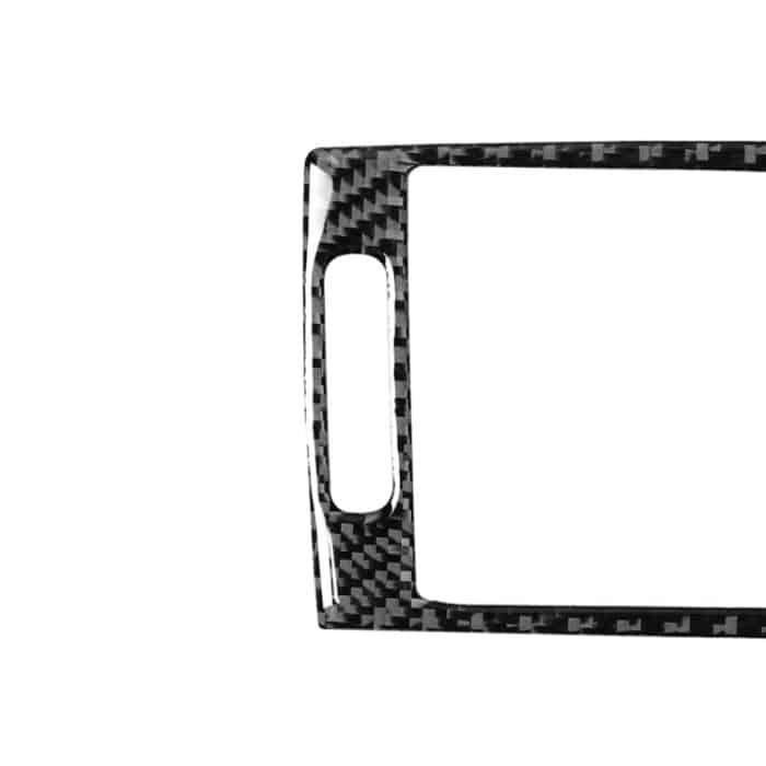 Auto Carbon Fiber Tricolor Middle Air Outlet Dekorativer Aufkleber für BMW E70 X5 / E71 X6 2008-2013, Links- und Rechtsantrieb Universal – Bild 3