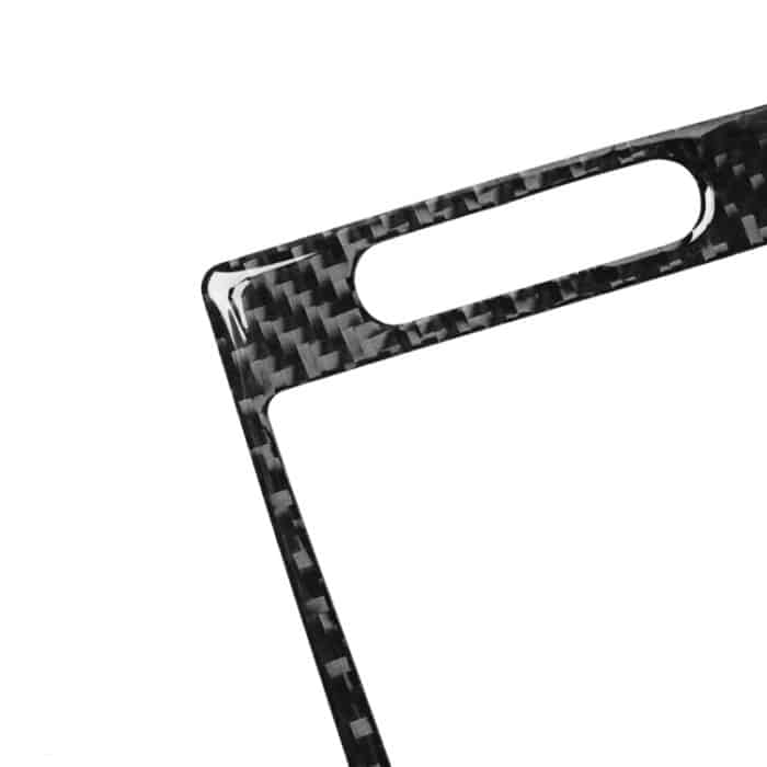 Auto Carbon Fiber Tricolor Middle Air Outlet Dekorativer Aufkleber für BMW E70 X5 / E71 X6 2008-2013, Links- und Rechtsantrieb Universal – Bild 4