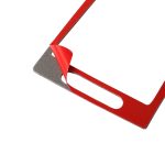 Auto Carbon Fiber Tricolor Middle Air Outlet Dekorativer Aufkleber für BMW E70 X5 / E71 X6 2008-2013, Links- und Rechtsantrieb Universal – Bild 5