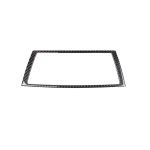 Auto Carbon Fiber Solid Color Navigationsrahmen Dekorativer Aufkleber für BMW E70 X5 / E71 X6 2008-2013, Links- und Rechtsantrieb Universal