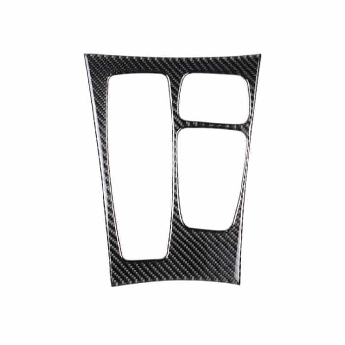 Auto Carbon Fiber Solid Color Gear Panel Dekorativer Aufkleber für BMW X5 2008-2013 / X6 2009-2014, Low-Level-Konfiguration Linksantrieb – Bild 1