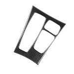 Auto Carbon Fiber Solid Color Gear Panel Dekorativer Aufkleber für BMW X5 2008-2013 / X6 2009-2014, Low-Level-Konfiguration Linksantrieb – Bild 2