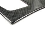 Auto Carbon Fiber Solid Color Gear Panel Dekorativer Aufkleber für BMW X5 2008-2013 / X6 2009-2014, Low-Level-Konfiguration Linksantrieb – Bild 3