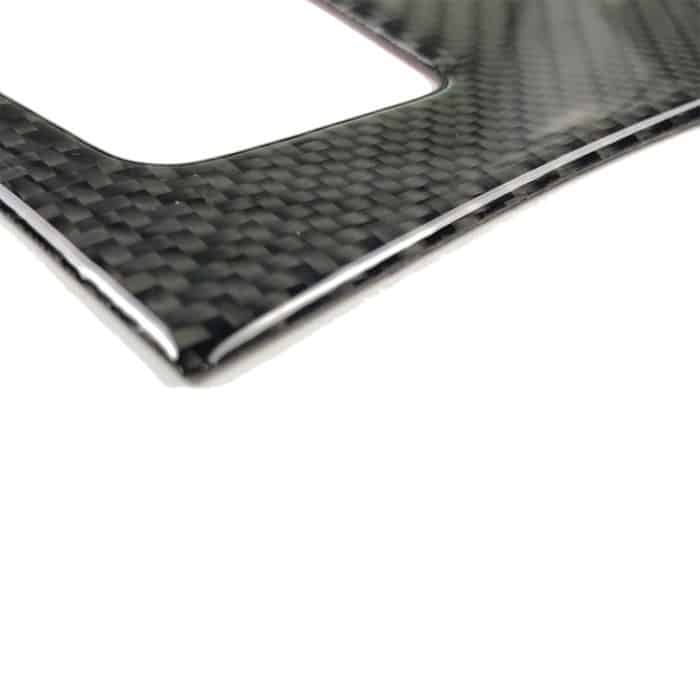 Auto Carbon Fiber Solid Color Gear Panel Dekorativer Aufkleber für BMW X5 2008-2013 / X6 2009-2014, Low-Level-Konfiguration Linksantrieb – Bild 3