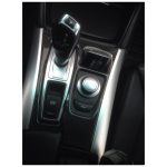 Auto Carbon Fiber Solid Color Gear Panel Dekorativer Aufkleber für BMW X5 2008-2013 / X6 2009-2014, Low-Level-Konfiguration Linksantrieb – Bild 5