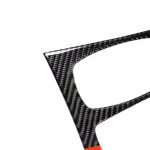 Car Carbon Fiber Tricolor Gear Panel Dekorativer Aufkleber für BMW X5 2008-2013 / X6 2009-2014, Hochkonfiguration Linksantrieb – Bild 3