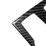 2 in 1 Auto Carbon Fiber Tricolor Klimaanlage Set Dekorativer Aufkleber für BMW E70 X5 2008-2013 / E71 X6 2009-2014, Links- und Rechtsantrieb Universal – Bild 3