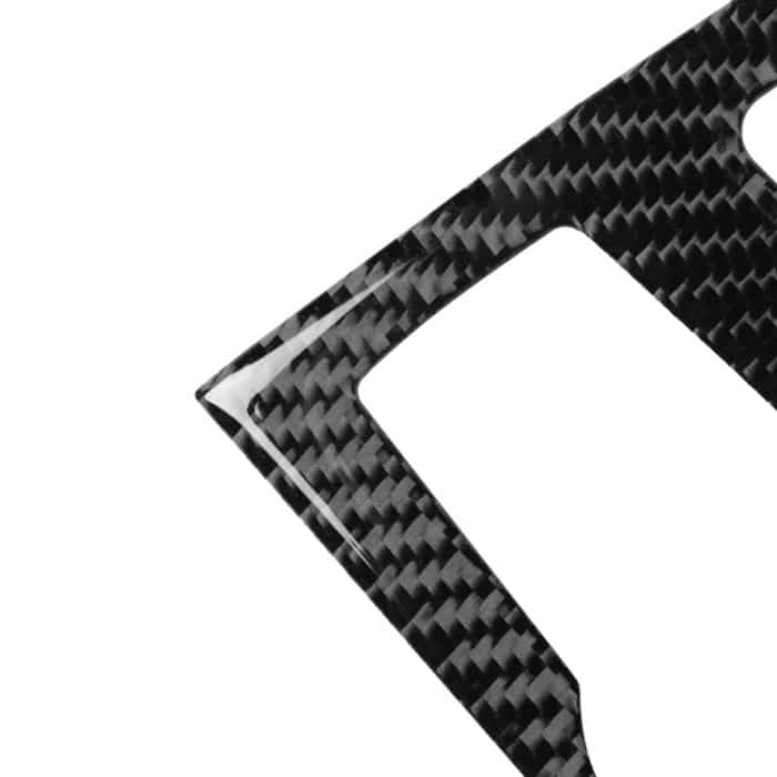 2 in 1 Auto Carbon Fiber Tricolor Klimaanlage Set Dekorativer Aufkleber für BMW E70 X5 2008-2013 / E71 X6 2009-2014, Links- und Rechtsantrieb Universal – Bild 3