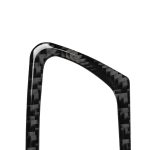 4 in 1 Auto Carbon Faser Tricolor Türgriff Dekorativer Aufkleber für BMW 2008-2014 X5 E70 / E71, Linkslenker – Bild 4