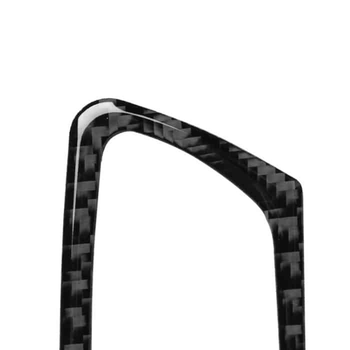 4 in 1 Auto Carbon Faser Tricolor Türgriff Dekorativer Aufkleber für BMW 2008-2014 X5 E70 / E71, Linkslenker – Bild 4