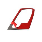 4 in 1 Auto Carbon Faser Tricolor Türgriff Dekorativer Aufkleber für BMW 2008-2014 X5 E70 / E71, Linkslenker – Bild 5