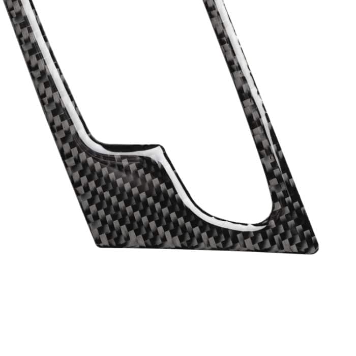 4 in 1 Auto Carbon Faser Einfarbiger Türgriff Dekorativer Aufkleber für BMW 2008-2014 X5 E70 / E71, Linksantrieb – Bild 4