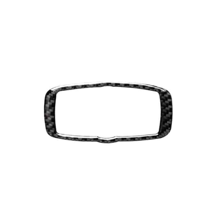 CRP9441.jpg Auto Carbon Fiber Solid Color Scheinwerfer Schalterrahmen dekorative Aufkleber für BMW 2008-2013 X5 E70 / X6 E71 / 5 Serie E60 2008-2010, Links- und Rechtsantrieb Universal – Bild 1
