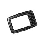 4 in 1 Auto Carbon Faser Einfarbig Fensterheber Schalttafel Dekorativer Aufkleber für BMW 2008-2013 X5 E70 / 2009-2014 X6 E71, Hochkonfiguration Linksantrieb – Bild 3