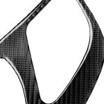 Auto Carbon Fiber Dashboard Frame Dekorativer Aufkleber für Audi A5, Linkslenker – Bild 5
