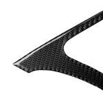 Auto Carbon Fiber Dashboard Frame Dekorativer Aufkleber für Audi A5, Linkslenker – Bild 6
