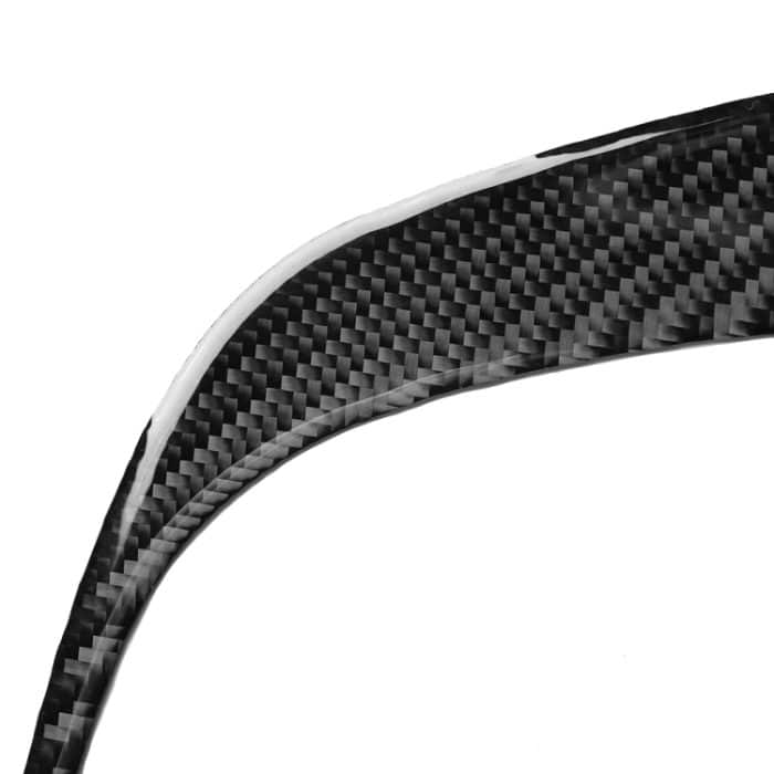 Auto Carbon Fiber Dashboard Frame Dekorativer Aufkleber für Audi A4 2009-2010 / A4L 2009-2012, Linkslenker – Bild 5