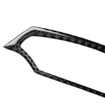Auto Carbon Fiber Dashboard Frame Dekorativer Aufkleber für Audi A4 2009-2010 / A4L 2009-2012, Linkslenker – Bild 6